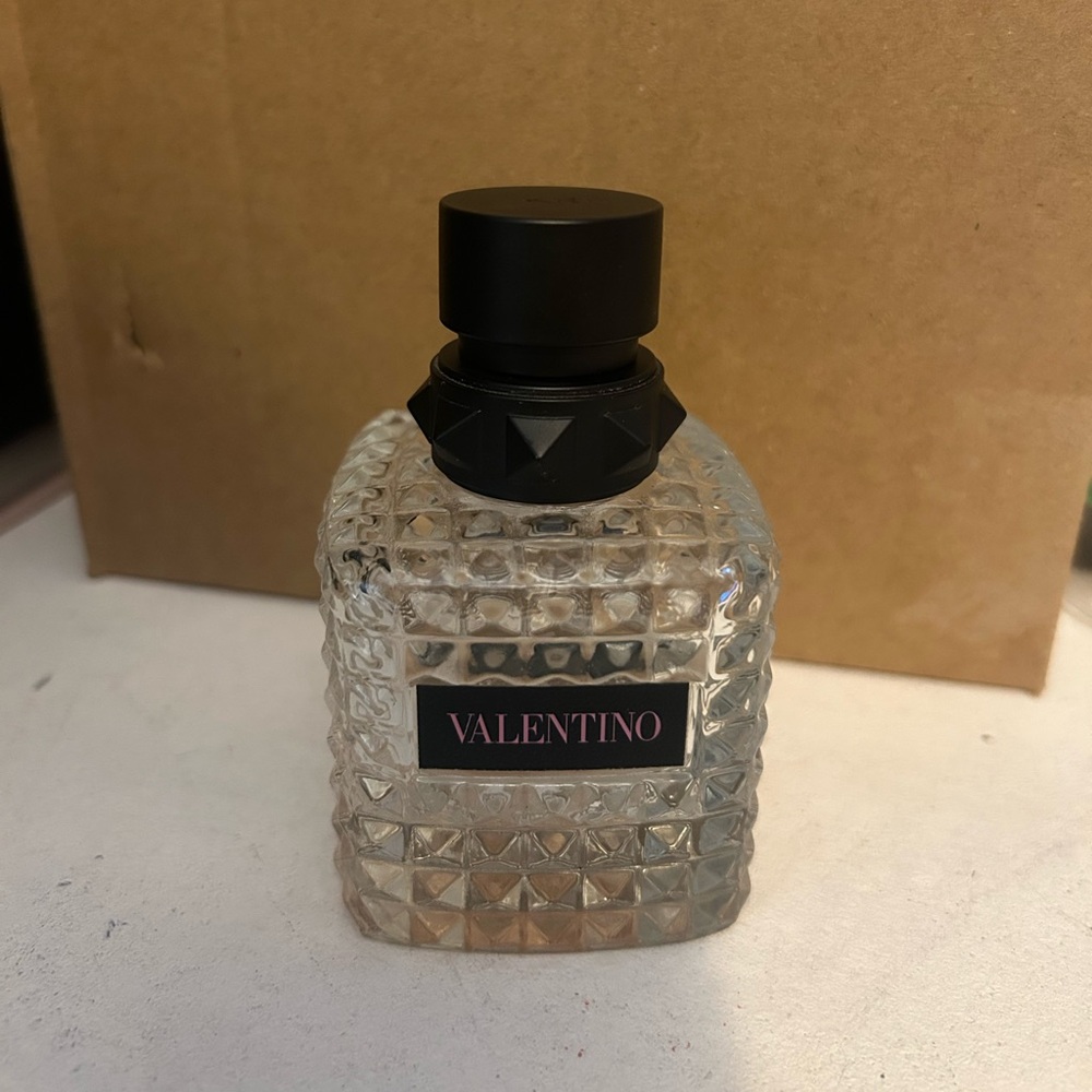 EMPTY VALENTINO GLASS